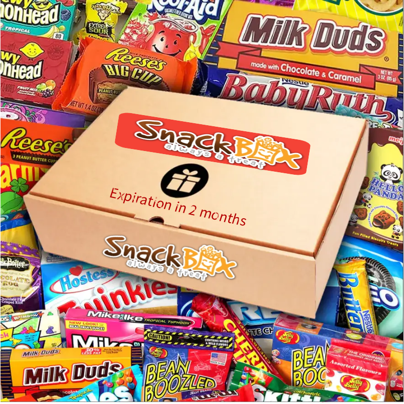 Near-expiry snack surprise box